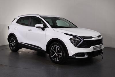 Used 2023 Kia Sportage 1.6 T-GDi ISG 3 Fusion White at Kia Motors UK