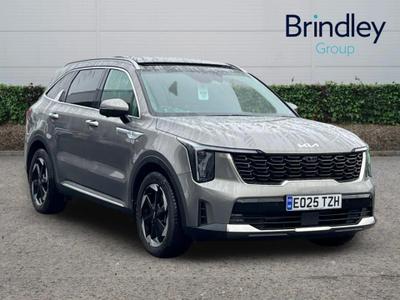 Used 2025 Kia Sorento 1.6 T-GDi ISG PHEV 4 Volcanic Sand at Kia Motors UK