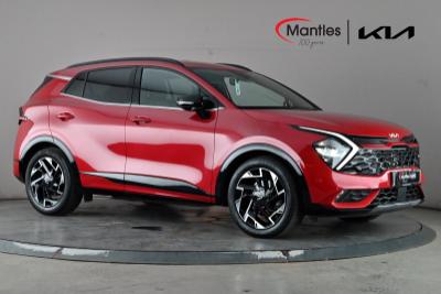 Used 2022 Kia Sportage 1.6 T-GDi ISG 48V GT-LINE Infra Red at Kia Motors UK