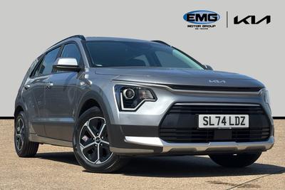 Used 2024 Kia Niro 1.6 GDi HEV 2 Steel Grey at Kia Motors UK