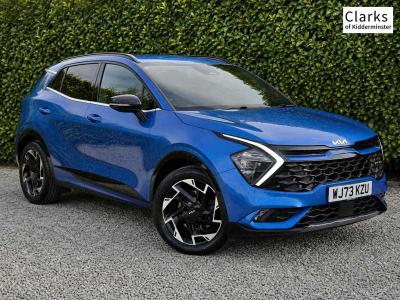 Used 2023 Kia Sportage 1.6 T-GDi ISG 48V GT-LINE Blue Flame at Kia Motors UK