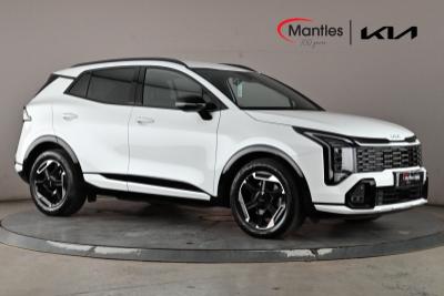 Used 2025 Kia Sportage 1.6 T-GDi MT GT-LINE Fusion White at Kia Motors UK