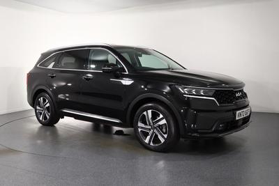 Used 2022 Kia Sorento 1.6 T-GDi ISG HEV 3 Midnight Black at Kia Motors UK