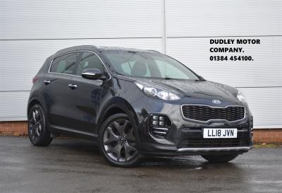 Used 2018 Kia Sportage 1.7 CRDi GT-LINE Phantom Black at Kia Motors UK