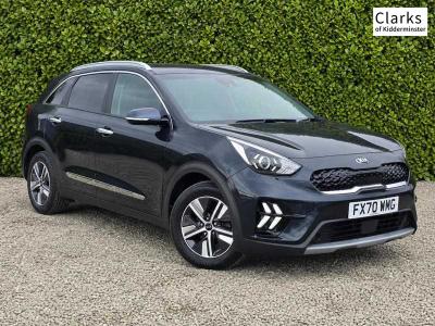 Used 2020 Kia Niro 1.6 GDi 3 PHEV Gravity Blue at Kia Motors UK
