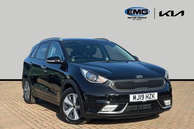 Used 2019 Kia Niro 1.6 GDi 2 Midnight Black at Kia Motors UK