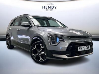 Used 2025 Kia Niro 1.6 GDi HEV EVOLVE Steel Grey at Kia Motors UK