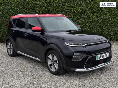 Used 2021 Kia Soul 150kW Electric Motor FIRST EDITION Quartz Black at Kia Motors UK