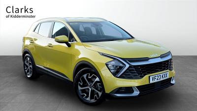 Used 2023 Kia Sportage 1.6 T-GDi ISG 48V 3 Splash Lemon at Kia Motors UK