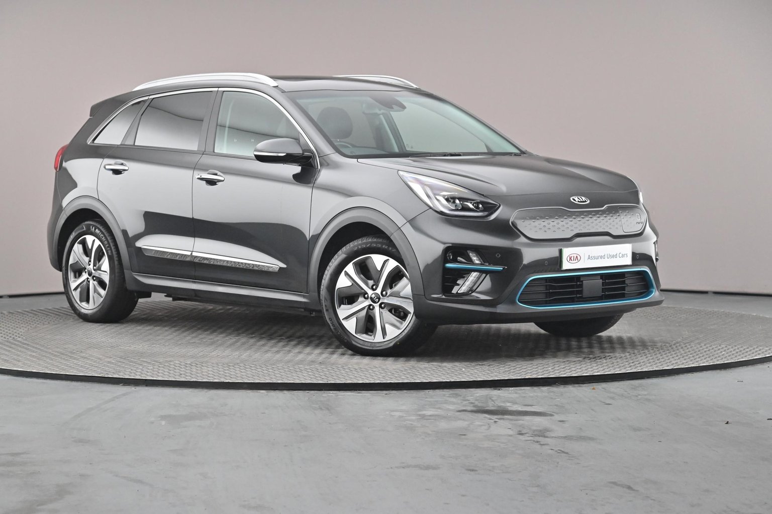 Kia e Niro 64 kWh 4 in Interstellar Grey 18 890