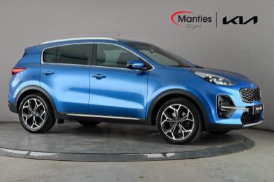 Used 2019 Kia Sportage 1.6 T-GDi GT-LINE Blue Flame at Kia Motors UK