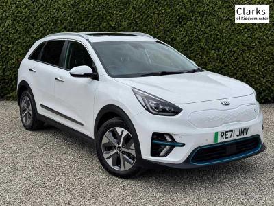 Used 2021 Kia e-Niro 64 kWh 4+ Pearl White at Kia Motors UK