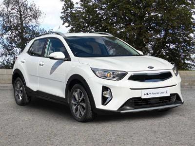 Used 2021 Kia Stonic 1.0 T-GDi ISG 2 Clear White at Kia Motors UK