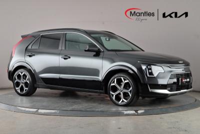 Used 2023 Kia Niro 1.6 GDi HEV 3 Interstellar Grey at Kia Motors UK
