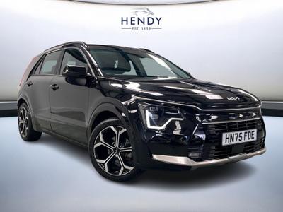 Used 2025 Kia Niro 1.6 GDi HEV EVOLVE Midnight Black at Kia Motors UK