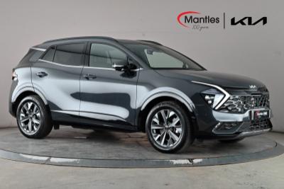 Used 2024 Kia Sportage 1.6 T-GDi HEV GT-LINE S Penta Metal at Kia Motors UK