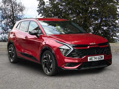Used 2024 Kia Sportage 1.6 T-GDi 48V GT-LINE Infra Red at Kia Motors UK