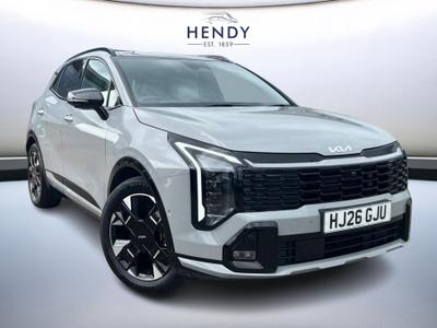 Used 2026 Kia Sportage 1.6 T-GDi HEV GT-LINE S Wolf Grey at Kia Motors UK