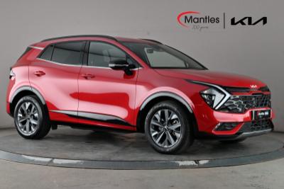 Used 2022 Kia Sportage 1.6 T-GDi ISG HEV GT-LINE Infra Red at Kia Motors UK