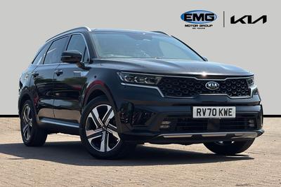 Used 2020 Kia Sorento 2.2 CRDi 3 Midnight Black at Kia Motors UK