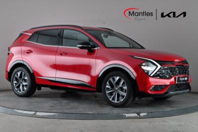 Used 2022 Kia Sportage 1.6 T-GDi ISG HEV GT-LINE Infra Red at Kia Motors UK