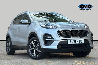 Used 2022 Kia Sportage 1.6 GDi ISG 2 Silver Frost at Kia Motors UK