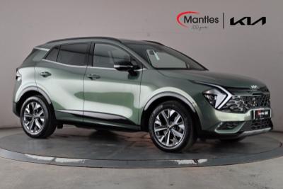 Used 2023 Kia Sportage 1.6 T-GDi ISG HEV GT-LINE Experience Green at Kia Motors UK