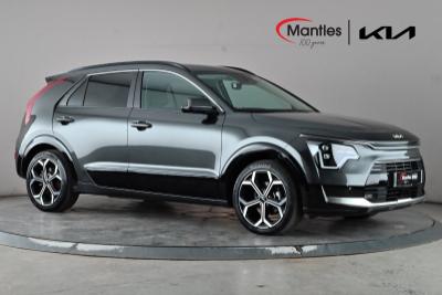 Used 2024 Kia Niro 1.6 GDi HEV 3 Interstellar Grey at Kia Motors UK