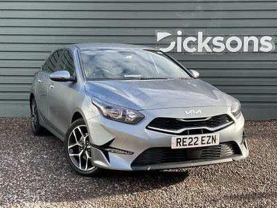Used 2022 Kia Ceed 1.5 T-GDi ISG	 3 Lunar Silver at Kia Motors UK