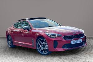 Kia Stinger 3.3 T-GDi GT-S in Hichroma Red £28,997