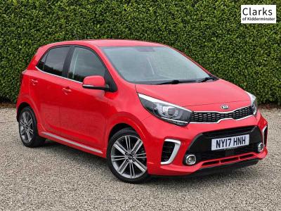 Used 2017 Kia Picanto 1.0 MPi GT-LINE Chilli Red at Kia Motors UK