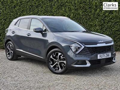 Used 2022 Kia Sportage 1.6 T-GDi ISG LAUNCH EDITION Penta Metal at Kia Motors UK