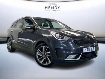 Used 2017 Kia Niro 1.6 GDi FIRST EDITION Graphite at Kia Motors UK