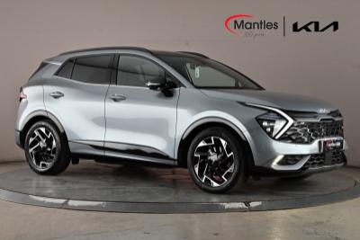 Used 2024 Kia Sportage 1.6 T-GDi ISG 48V GT-LINE S Lunar Silver at Kia Motors UK