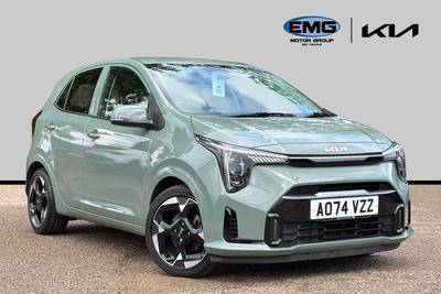 Used 2024 Kia Picanto 1.2 AMT SHADOW Adventurous Green at Kia Motors UK