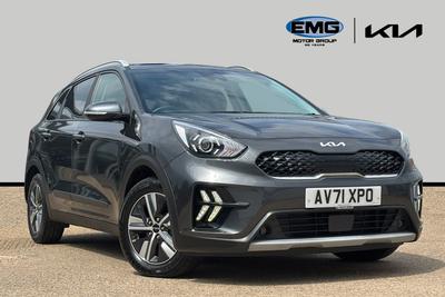 Used 2022 Kia Niro 	1.6 GDi 2 Interstellar Grey at Kia Motors UK