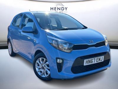 Used 2017 Kia Picanto 1.25 MPi 2 Blue Breeze at Kia Motors UK