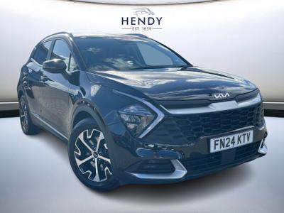 Used 2024 Kia Sportage 1.6 T-GDi ISG 48V 3 Phantom Black at Kia Motors UK