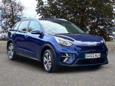 Used 2022 Kia e-Niro 39 kWh 2 Yacht Blue at Kia Motors UK