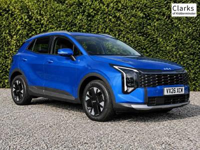 Used 2026 Kia Sportage 1.6 T-GDi HEV PURE Blue Flame at Kia Motors UK