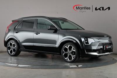 Used 2024 Kia Niro 1.6 GDi HEV 3 Interstellar Grey at Kia Motors UK