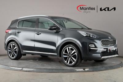 Used 2021 Kia Sportage 1.6 T-GDi ISG 3 Dark Penta Metal at Kia Motors UK