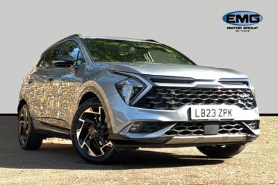 Used 2023 Kia Sportage 1.6 T-GDi ISG GT-LINE Lunar Silver at Kia Motors UK
