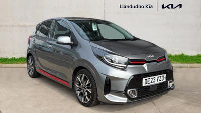 Used 2023 Kia Picanto 1.0 T-GDi ISG GT-LINE S Astro Grey at Kia Motors UK