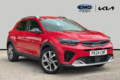 Used 2024 Kia Stonic 1.0 T-GDi ISG 48V GT-LINE S Blaze Red at Kia Motors UK
