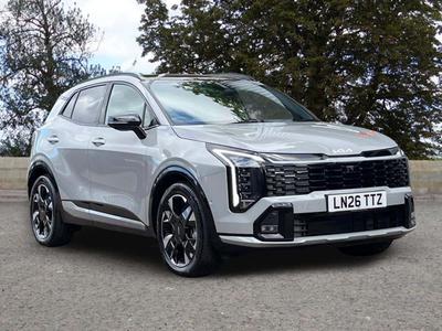 Used 2026 Kia Sportage 1.6 T-GDi HEV GT-LINE S Wolf Grey at Kia Motors UK