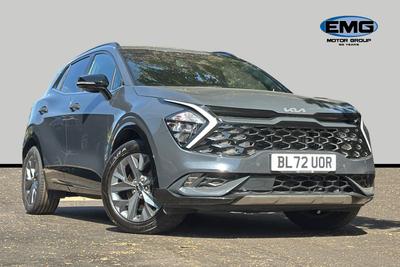 Used 2022 Kia Sportage 1.6 T-GDi ISG HEV GT-LINE Penta Metal at Kia Motors UK