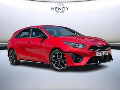 Used 2022 Kia Ceed 1.5 T-GDi ISG GT-LINE Infra Red at Kia Motors UK