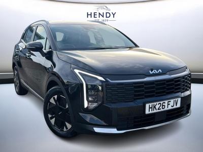 Used 2026 Kia Sportage 1.6 T-GDi MT PURE Phantom Black at Kia Motors UK