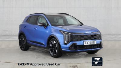 Used 2026 Kia Sportage 1.6 T-GDi HEV GT-LINE S Blue Flame at Kia Motors UK